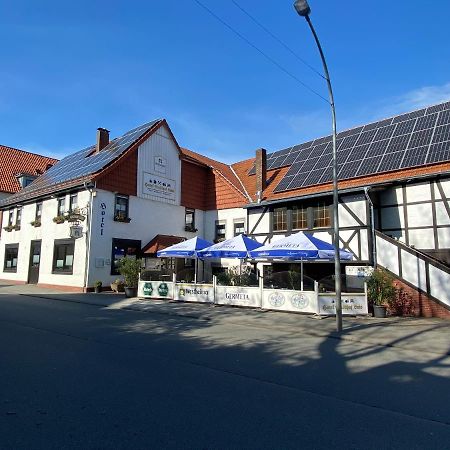 Hotel Gasthof Luis Warburg Luaran gambar