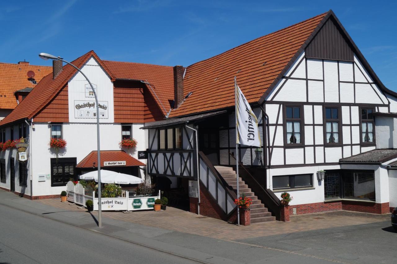 Hotel Gasthof Luis Warburg Luaran gambar