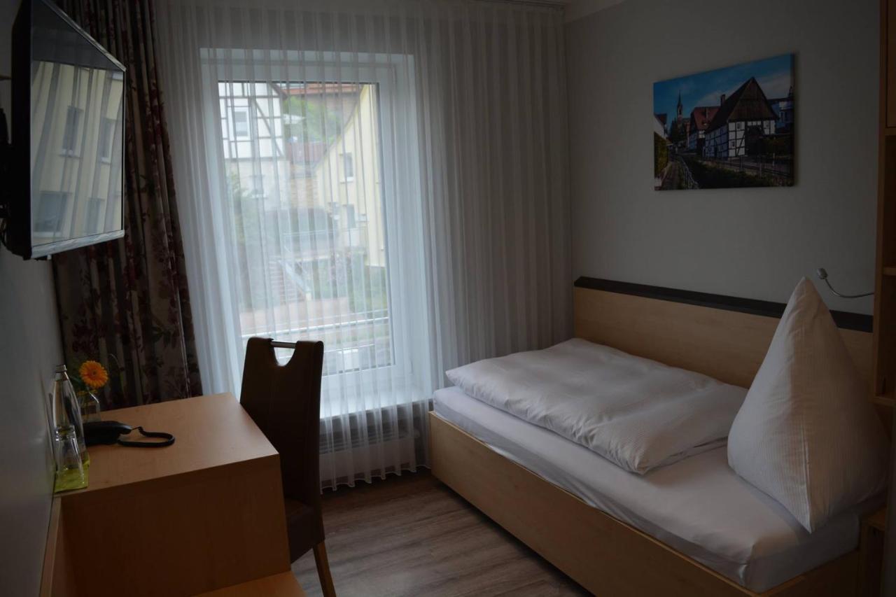 Hotel Gasthof Luis Warburg Luaran gambar