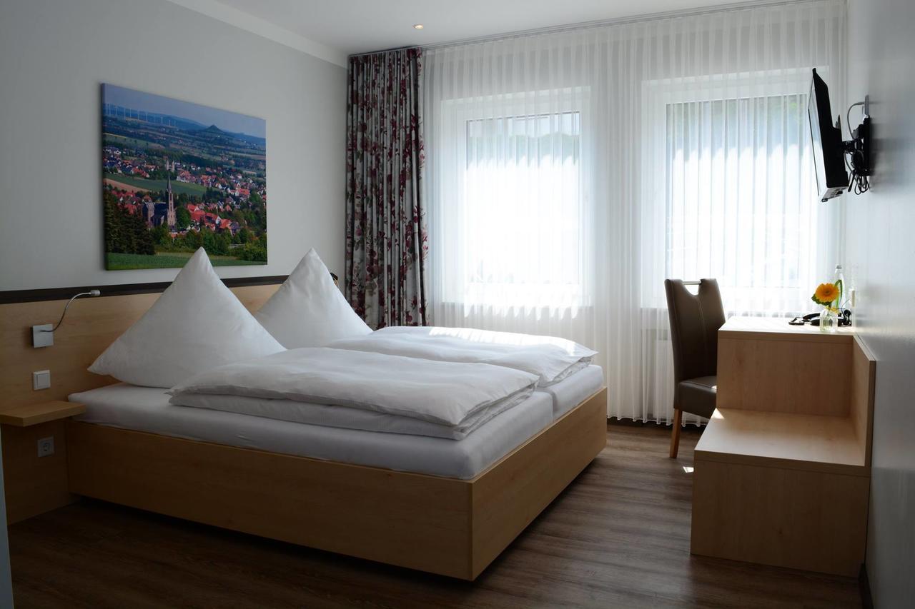 Hotel Gasthof Luis Warburg Luaran gambar