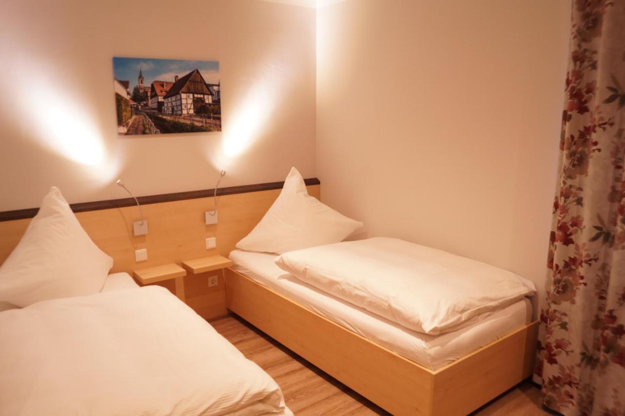 Hotel Gasthof Luis Warburg Luaran gambar